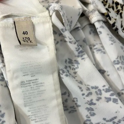 Roberto Cavalli Retro Leopard Jersey Dress