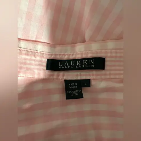 Ralph Lauren  pajama shirt . Size‎ L