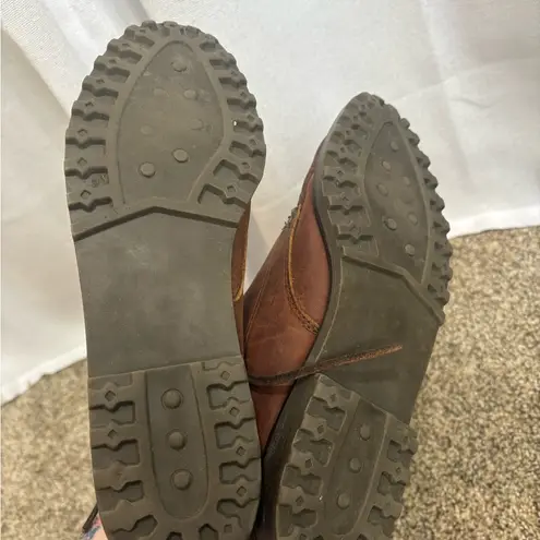 EastLand Vintage 1990's Women's Genuine Leather Lace Up Boots~Size 10M