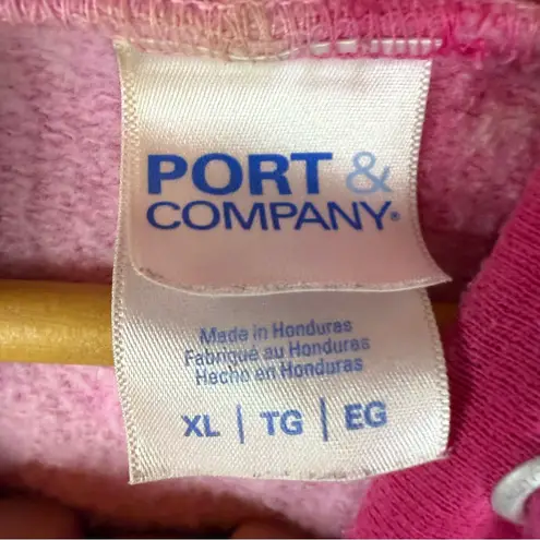 Port Authority Barstool Sports Pink Whitney XL Tie Dye Pink Hoodie Outdoor Streetwear