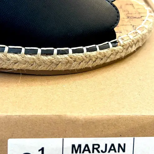 Journee Collection NIB Womens Size 6 1/2 Marjan Slide Black