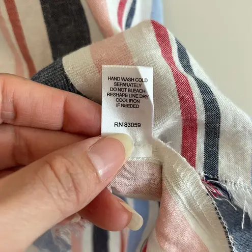 Drew  Anthropology Tank Color Multi Striped Size XS - Image 6