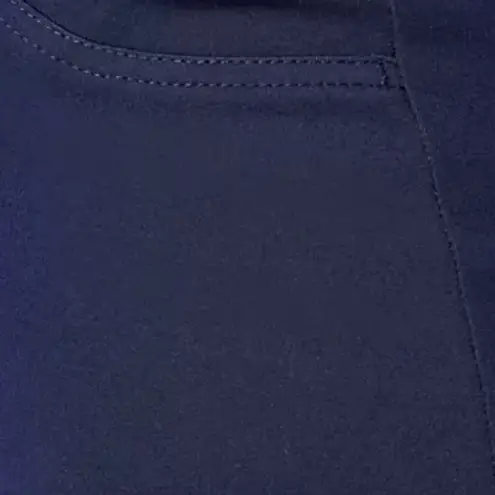 Susan Graver GRAVER Petite Status Stretch Straight Leg Ankle Pants Size 10