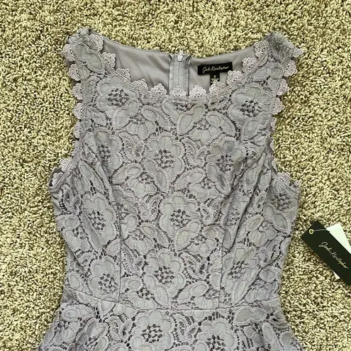 Jodi Kristopher NWT  | lavender skater dress size 5