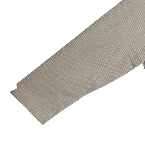 Emery Rose NEW dusty pink textured soft snap up shacket, size Small