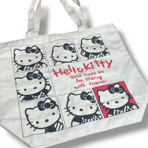 Hello Kitty Sanrio Tote Bag Friends School Lunch Travel Carry On Good Times