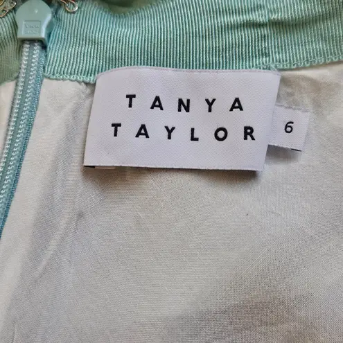 Tanya Taylor Kiarah Silk Midi Skirt Size US 6 Bright Colorful