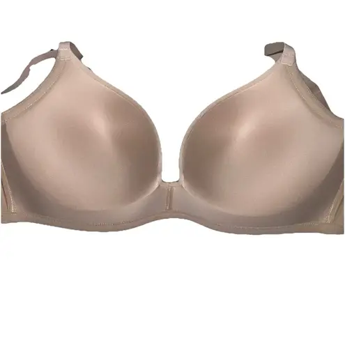 Natori NWT Underneath 727176 Push-Up Bra in Nude Cosmetic Size 32DD Underwired