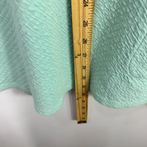 Pure Jill Textured Tunic L Green Minimalist Quiet Luxury Soft Aesthetic Size L