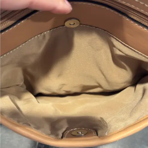 Giani Bernini Multicolor Patchwork Crossbody Bag