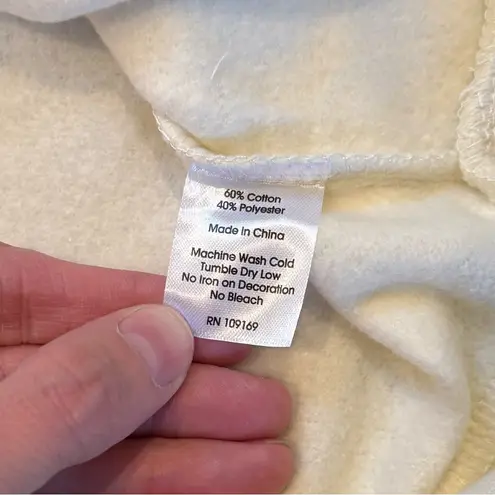 Earthbound NWT  Snake Moon Cream Crewneck Sweatshirt Size Medium