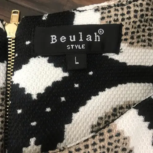 Beulah  Style Circle Print Top - Size L