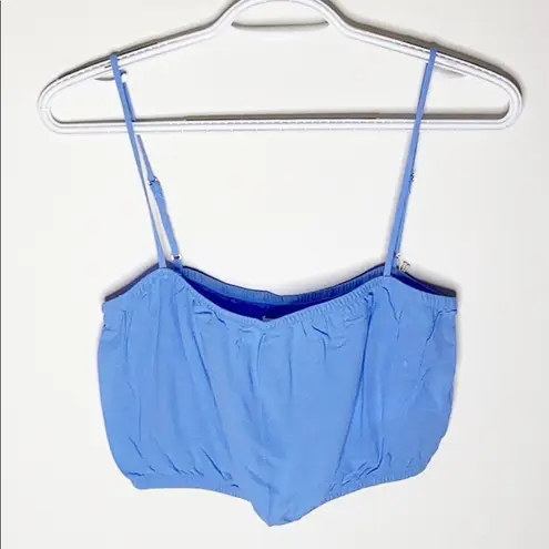 Capulet Bridgitte crop top in Blue Sky size S