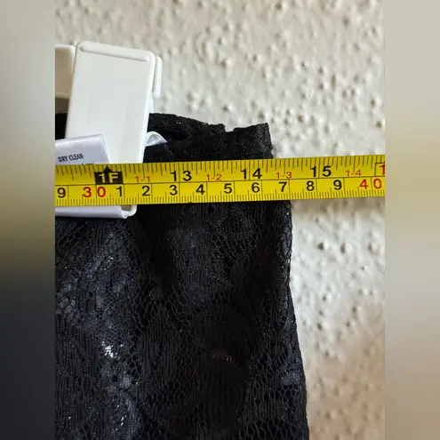 Y2K Casual Corner Black Lace Pants Women’s Size 4