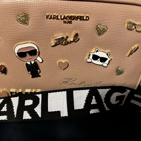 Karl Lagerfeld NWT 9” crossbody bag.