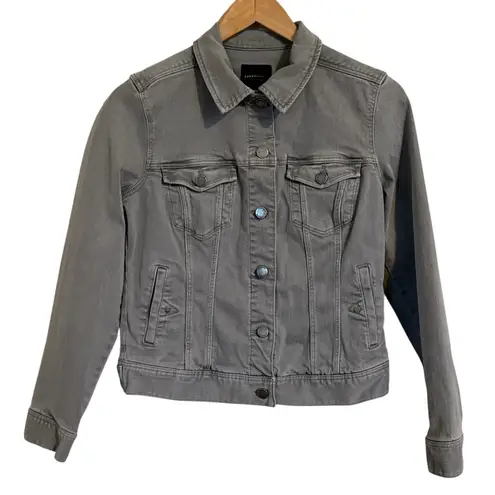 Liverpool Los Angeles Denim Jacket – Gray – Women’s Size Small