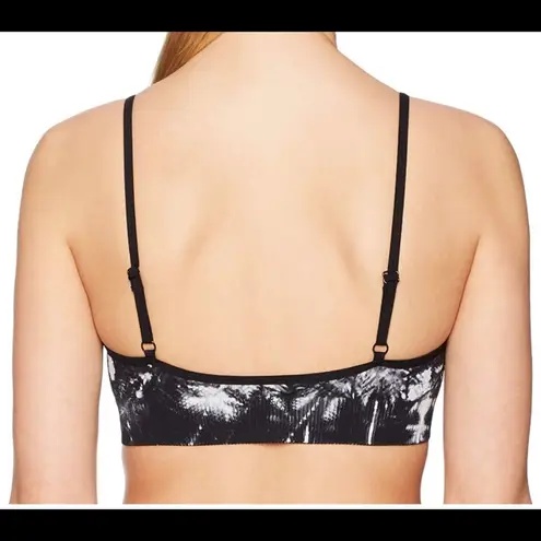 New Mae Women’s Seamless Black Tie Dye Bralette size M Size M