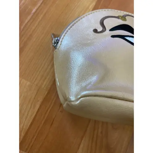 Collectable Danielle Nicole Disney Beauty And The Beast Cogsworth Makeup Bag