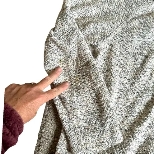 Akris Full Zip Lightweight Cotton Blend Jacket SIze 14 cottagecore Boho Prarie