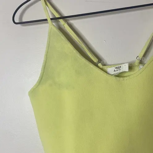 ALC Frank A.L.C Lemon Ava Crop top Large damaged