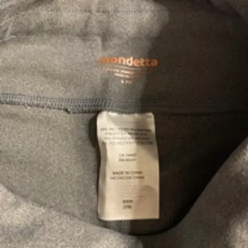 Mondetta Bermuda Shorts Athleisure Gray Stretchy S