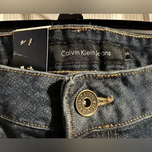 Calvin Klein Jeans Calvin Klein Ultimate Boot Cut Jeans Women’s Size 14 Dark Blue Wash New w/ Tags