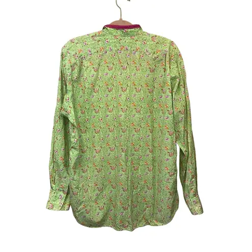 Polo Ralph Lauren Vintage Regent Classic Fit Floral Button Down Blouse