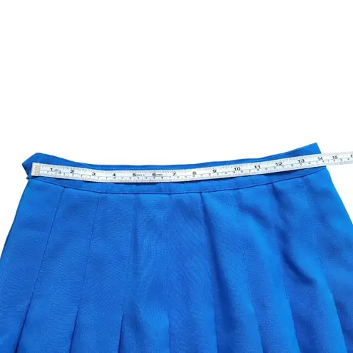 Head VTG  Sportswear Mini Skirt Womens 12 Blue Pleated Tennis 90s Y2K