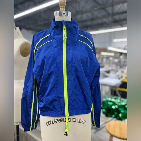 FP Movement Women's Varsity Blues Jacket XS Blue