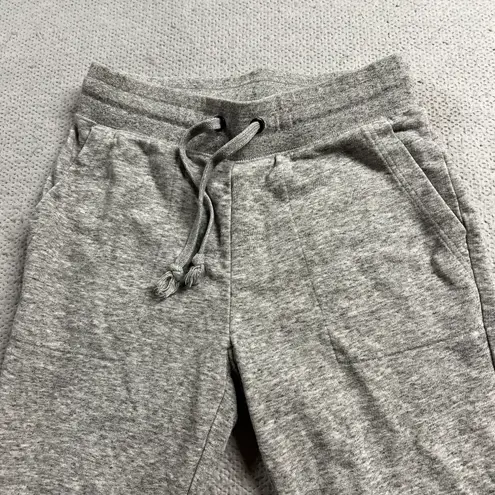 Uniqlo Grey Cotton Blend Jogger High Rise Skinny Sweatpants Size XSmall EUC