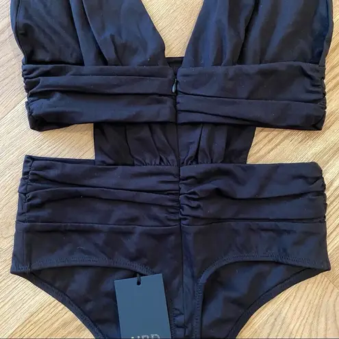 NBD Revolve -  Christienne Bodysuit / Swimsuit in Black