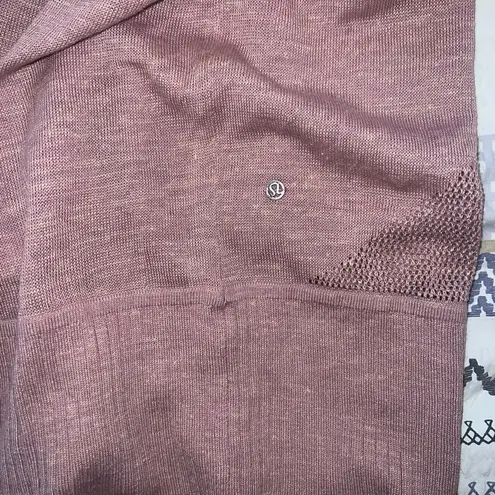 Lululemon  Sundown Wrap
Heathered Spanish Oak size M Cardigan