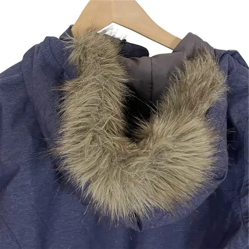 Burton Da Nang Dryride Hooded Women's Winter Jacket Blue Size Small