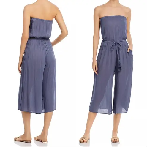 Elan ‼️SALE‼️  Strapless Jumpsuit/Swim Coverup