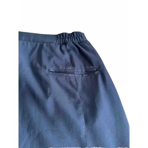 Lilly’s Women’s Skort Golf Tennis Prep Front Slit Vintage Size 10 Active Wear Blue