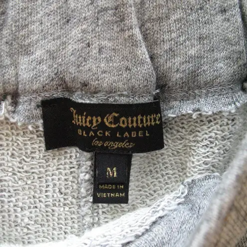 Juicy Couture NWT Gray Knit High Rise Shorts