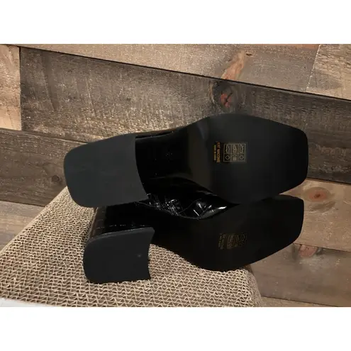 GORGEOUS! KAT MACONIE SAFFLE BOOT IN BLACK CROC SZ US 6 NEW! $395