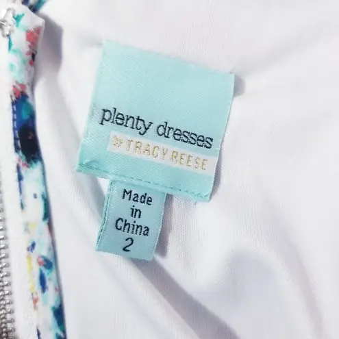 Plenty By Tracy Reese Printed Fit & Flare Pleated Dress