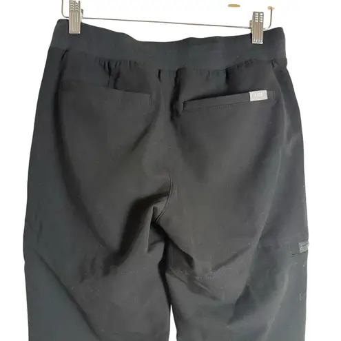 FIGS  Manari Black 5-Pocket Skinny Technical Medical Professional Scrub Pants XS
