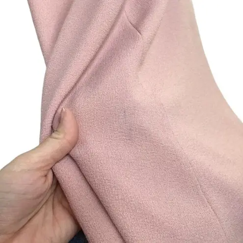 Dress the Population Diana Gown Size Small Blush Side Slit Cold Shoulder New