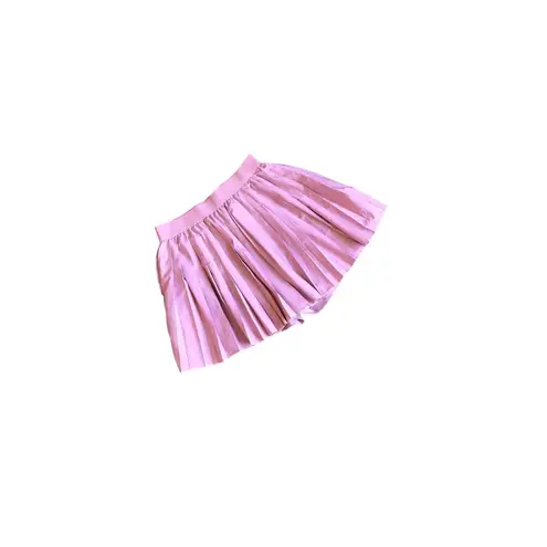 Dress Forum Dusty Pink Pleated Skort