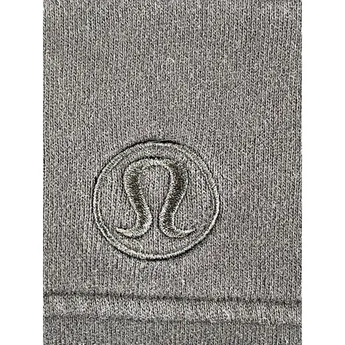 Lululemon Scuba Women's Black Oversized Half Zip Long Sleeve Sweatshirt Top Sz 6