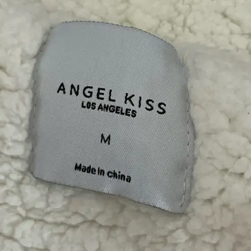 Angel Kiss Modern practical soft faux fur jacket 🐏🐑