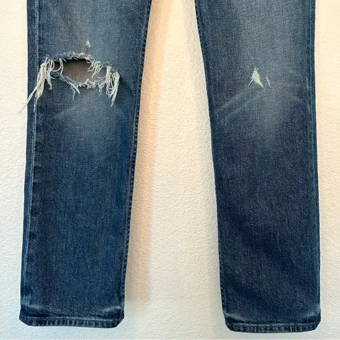 Mother Superior The Pixie Tomcat Ankle jeans Born To Bite 24 Blue