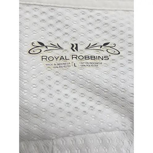 Royal Robbins Royal Robins Utility Travel Shirt L | Mesh Back | Outdoor Adventure Vibes L