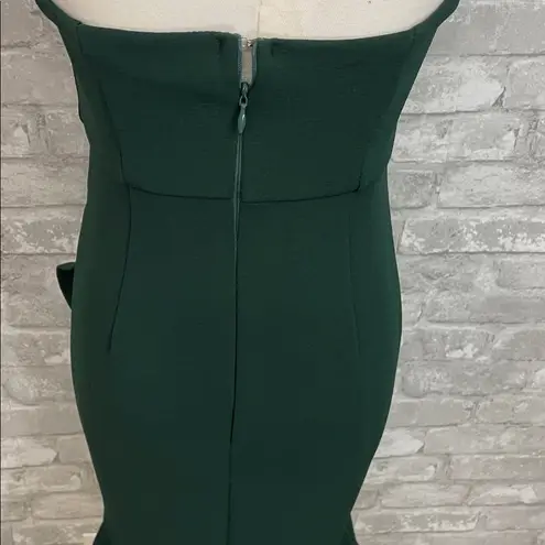 Here Comes the Sun Ruffle Green Sleeveless Dress