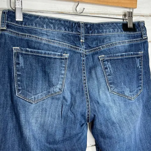 Dear John  Jeans Lightly Distressed Denim Straight Leg Size 28