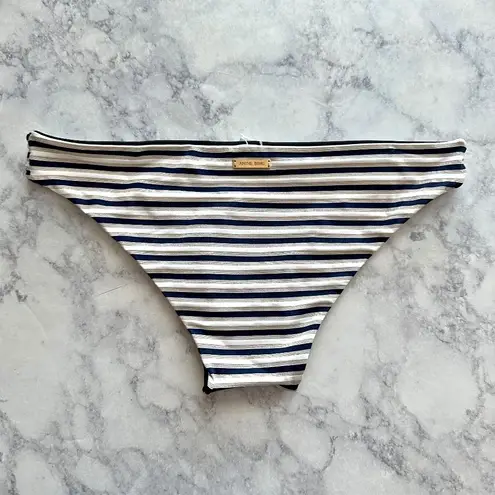 ANINE BING Black Striped Reversible Bikini Bottom
