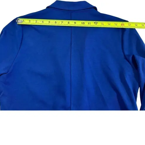 Vintage BBX Lephsnt Casual Polyester Blazer Women’s Size M Blue Size M