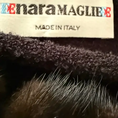 Black Fitted Embellished Long Sleeve Tee